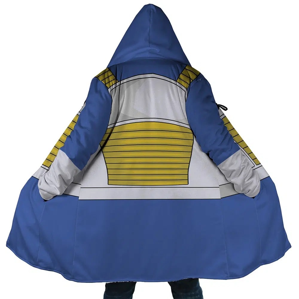 Vegeta Armor Dress Hooded Cloak Coat