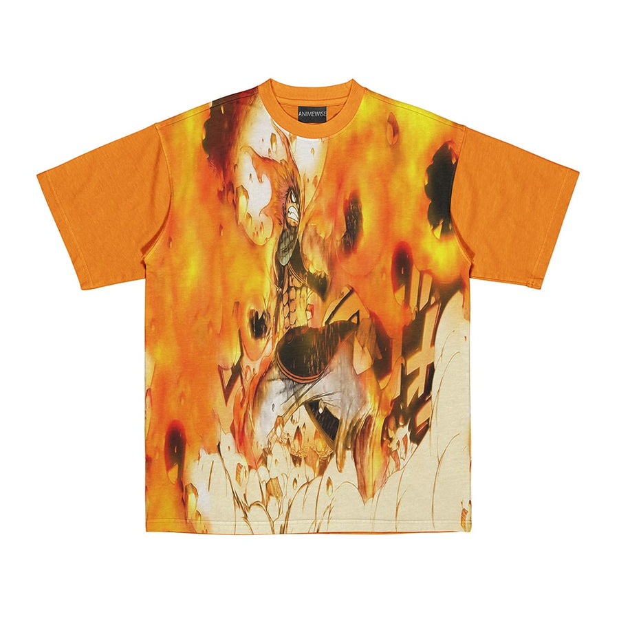 Dragon Slayer Natsu Dragneel Fire Fist T-Shirt