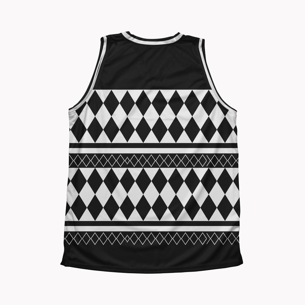 Ken Classic Revengers Pattern Basketball Jersey