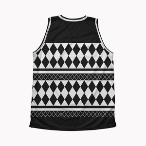 Ken Classic Revengers Pattern Basketball Jersey