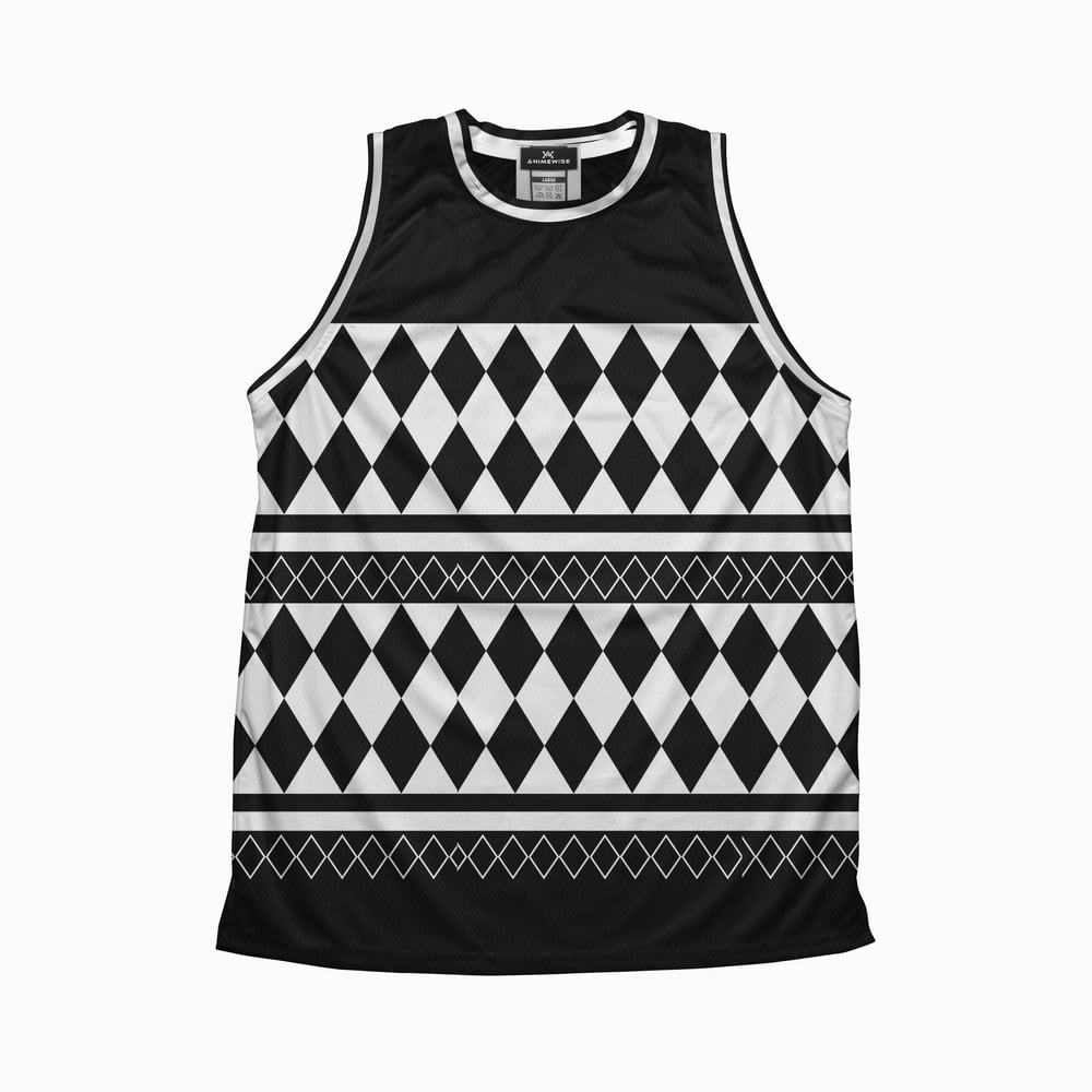 Ken Classic Revengers Pattern Basketball Jersey