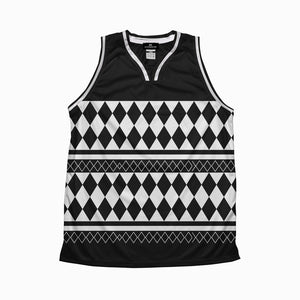 Ken Classic Revengers Pattern Basketball Jersey