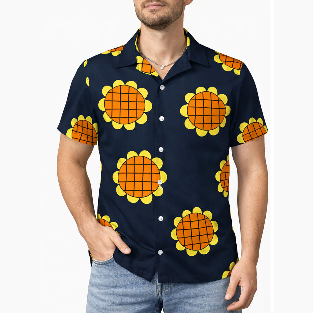 Dressrosa Luffy OP Hawaiian Shirt