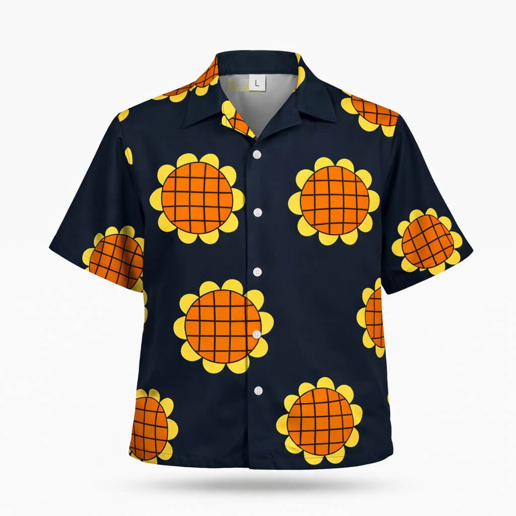 Dressrosa Luffy OP Hawaiian Shirt