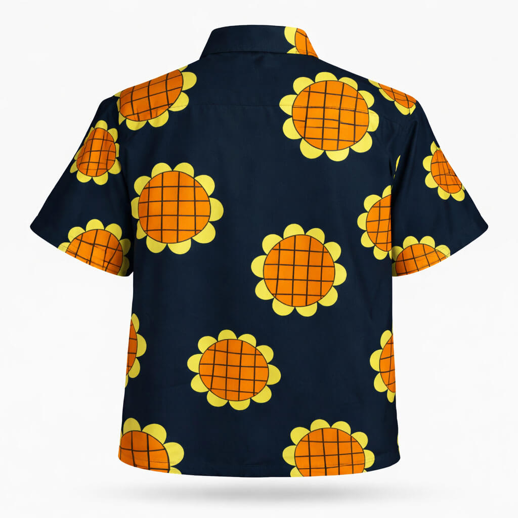 Dressrosa Luffy OP Hawaiian Shirt