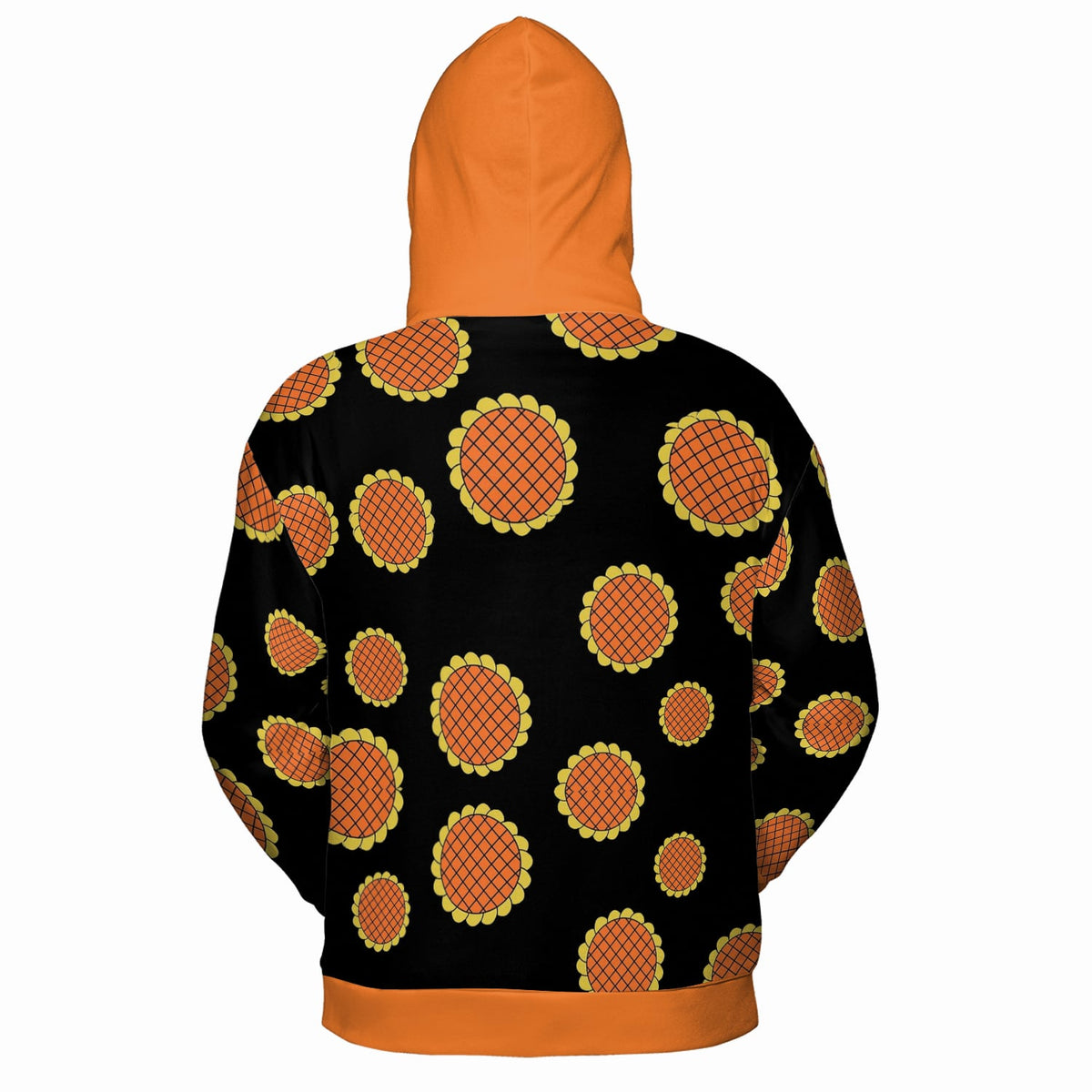Luffy Dressrosa OP Pullover Hoodie