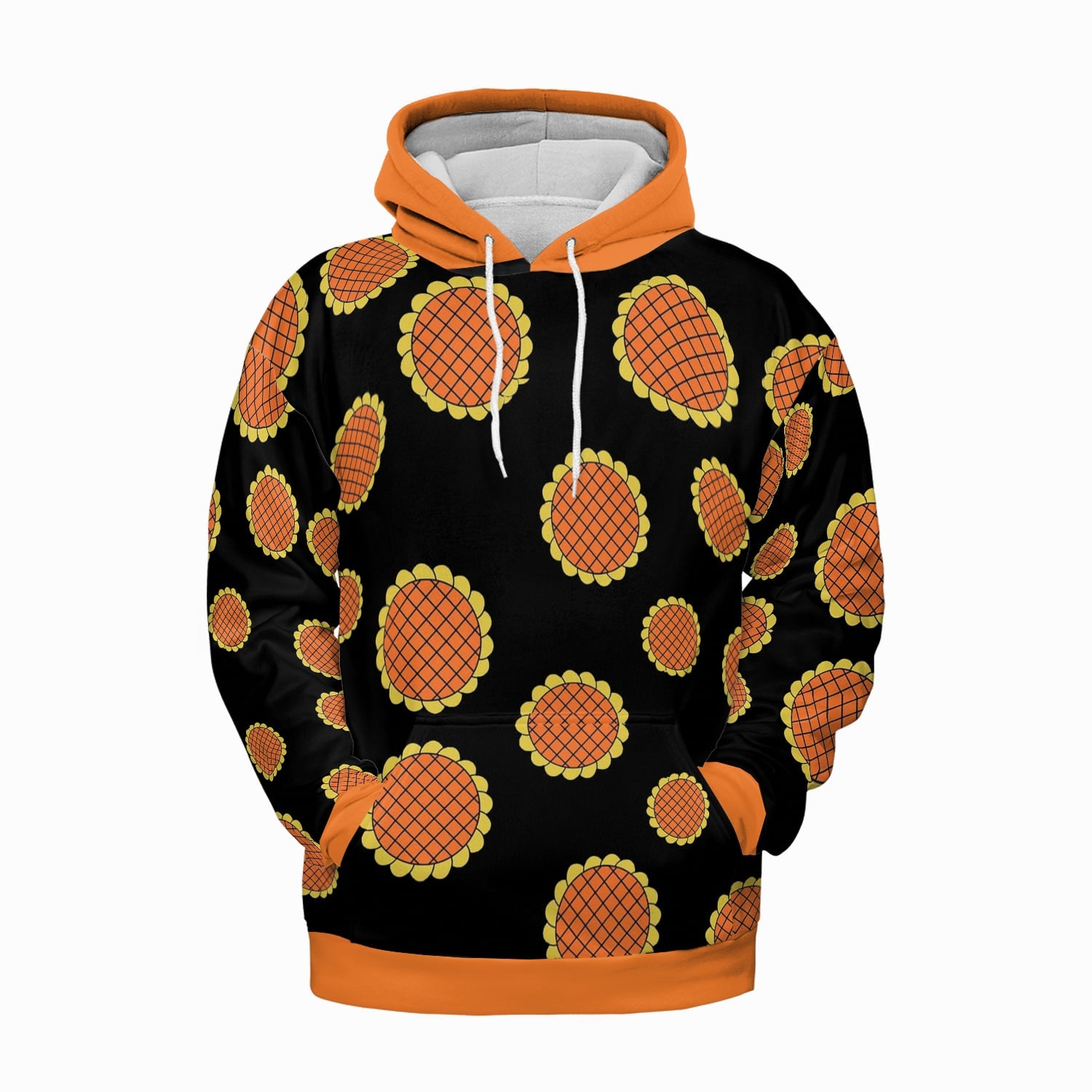 Luffy Dressrosa OP Pullover Hoodie