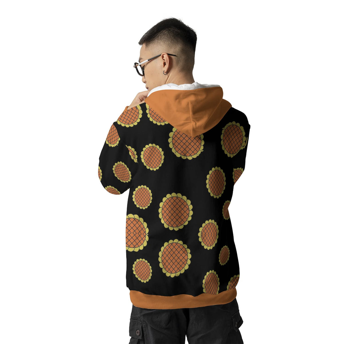 Luffy Dressrosa OP Pullover Hoodie