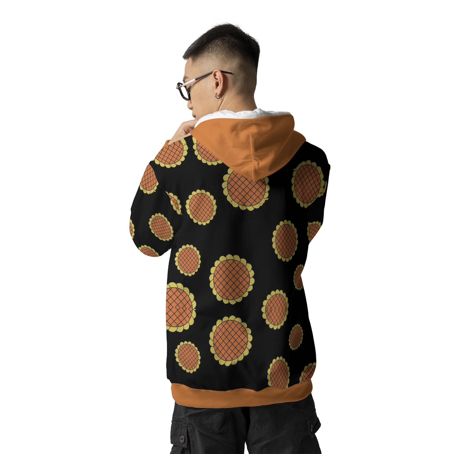 Luffy Dressrosa OP Pullover Hoodie