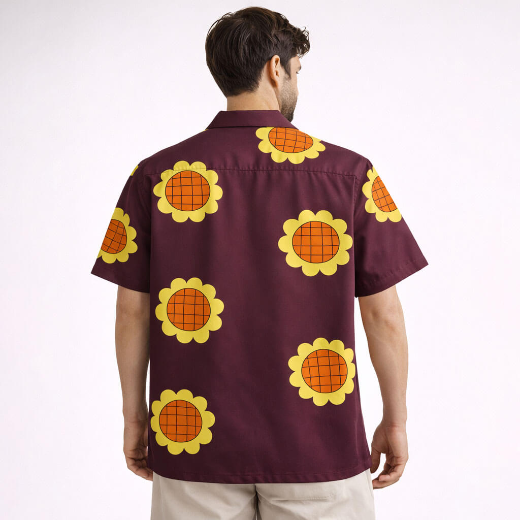 Dressrosa OP Hawaiian Camp Shirt