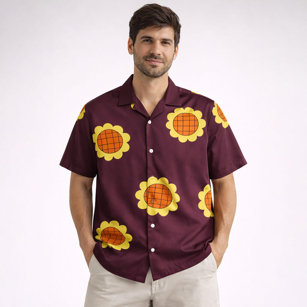 Dressrosa OP Hawaiian Camp Shirt