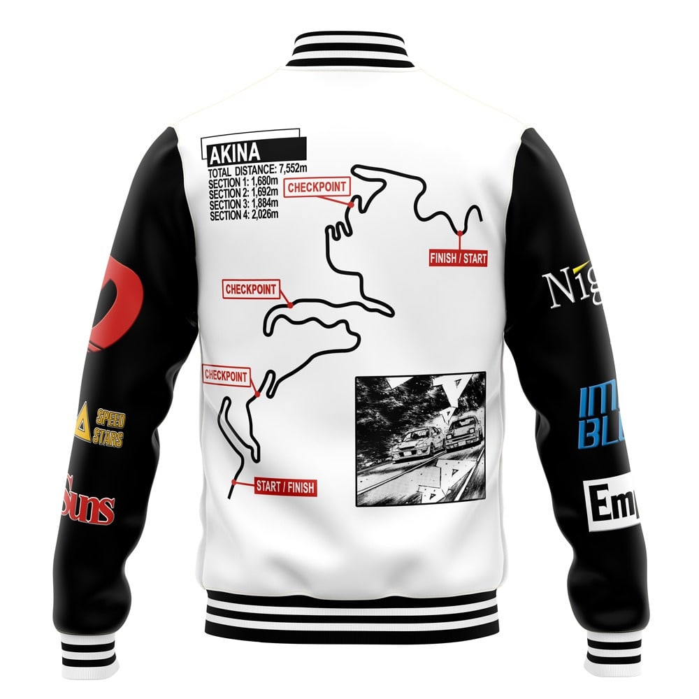 Drift Racer Varsity Jacket