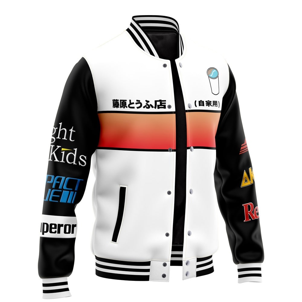 Drift Racer Varsity Jacket