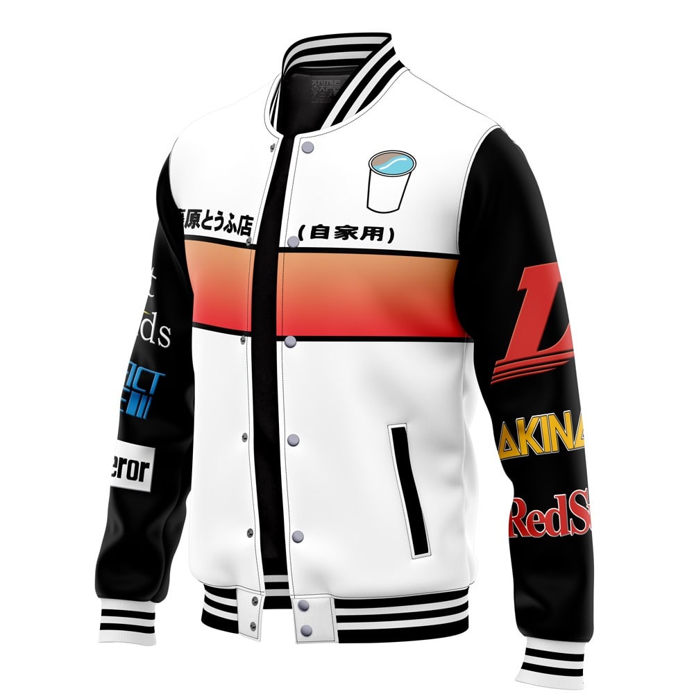 Drift Racer Varsity Jacket