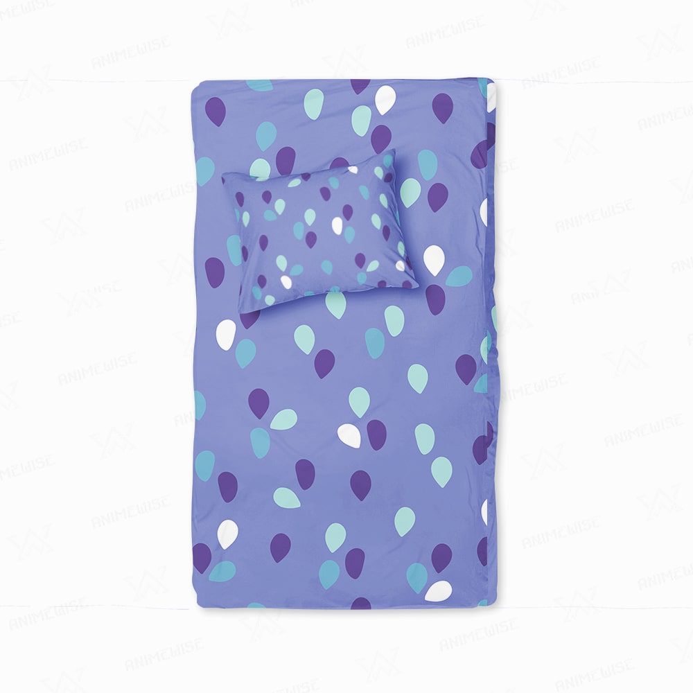 Droplets Abstract Pattern Duvet Cover Bedding