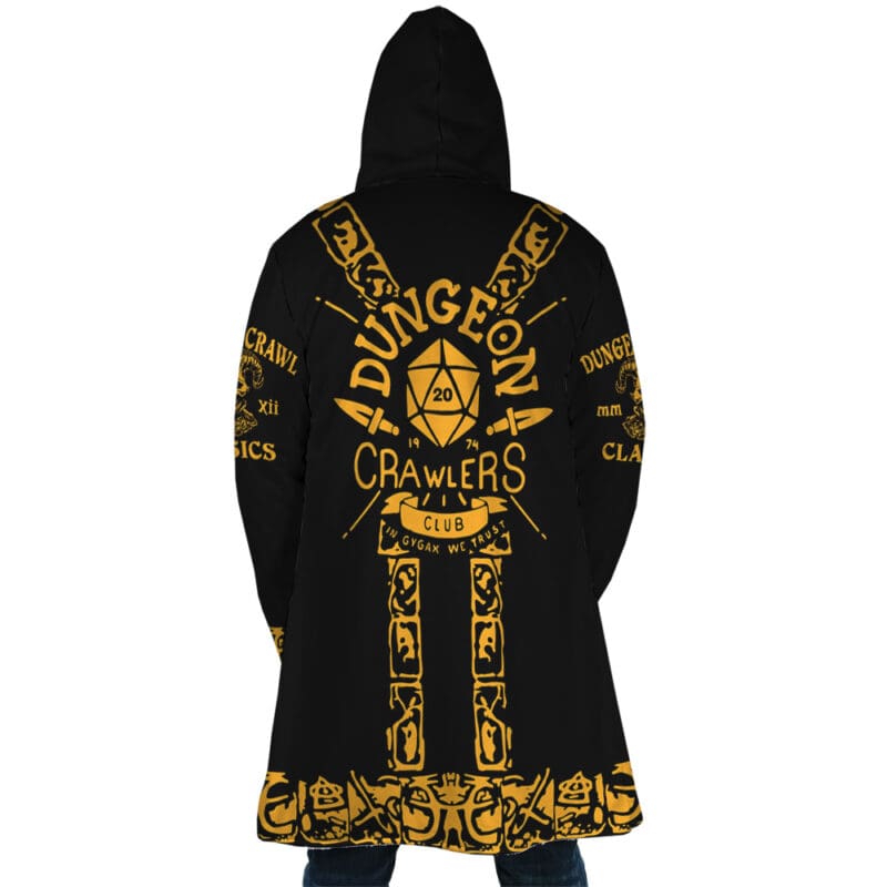 Dungeon Crawler Classic DD Hooded Dream Cloak Coat