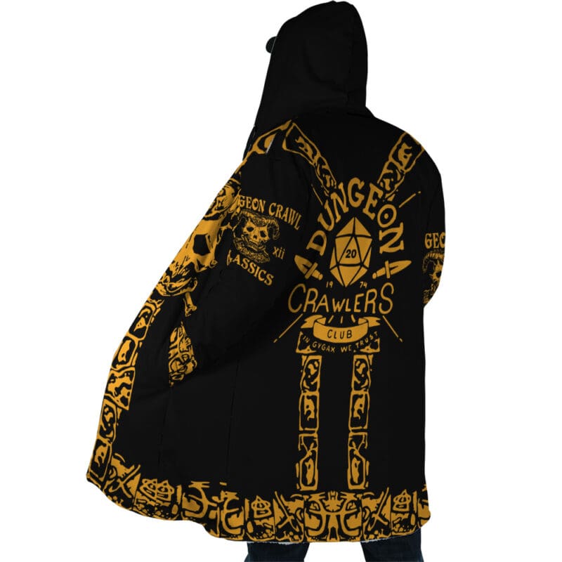 Dungeon Crawler Classic DD Hooded Dream Cloak Coat