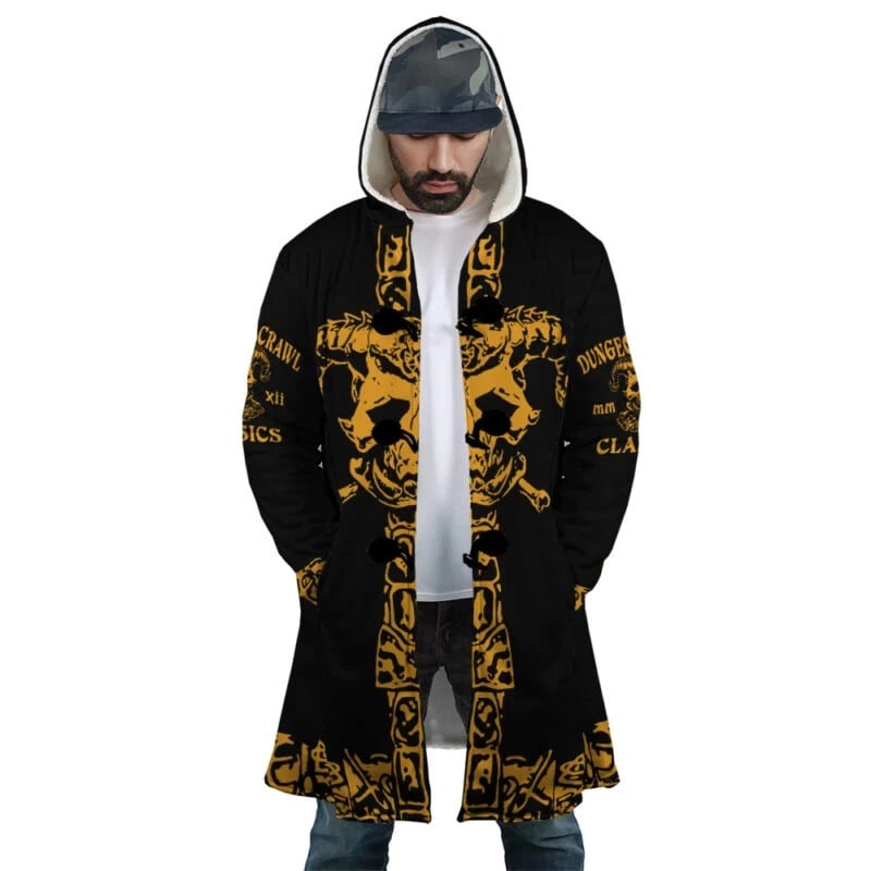 Dungeon Crawler Classic DD Hooded Dream Cloak Coat