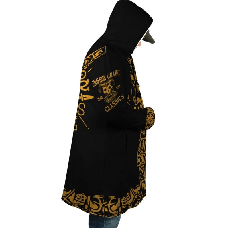 Dungeon Crawler Classic DD Hooded Cloak Coat