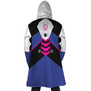 Dva Overwatch Hooded Cloak Coat