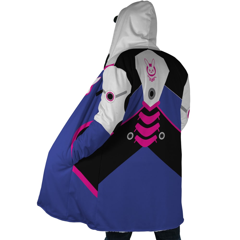 Dva Hooded Dream Cloak Coat