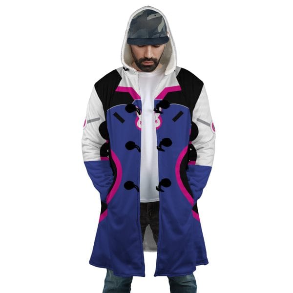 Dva Overwatch Hooded Cloak Coat