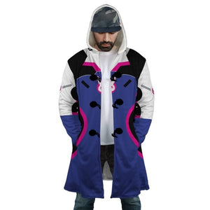 Dva Overwatch Hooded Cloak Coat