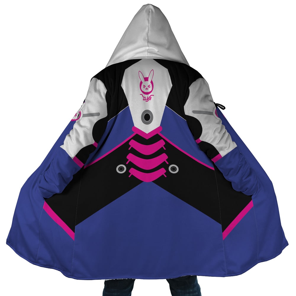 Dva Hooded Dream Cloak Coat