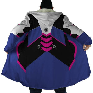 Dva Overwatch Hooded Cloak Coat