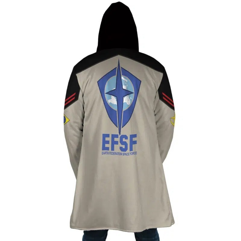EFSF Hooded Dream Cloak Coat