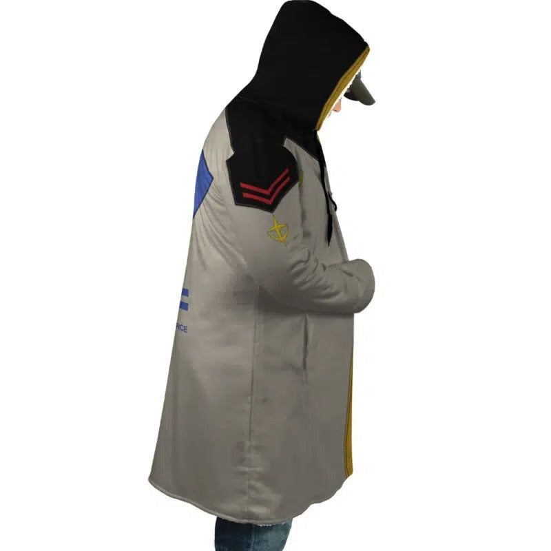 EFSF Hooded Dream Cloak Coat