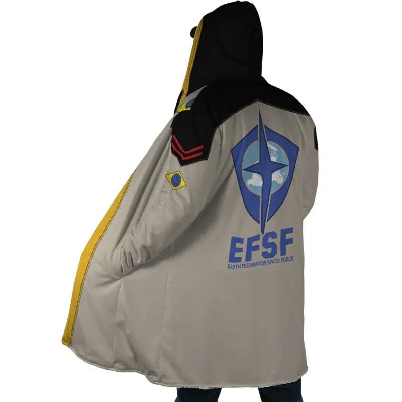 EFSF Hooded Dream Cloak Coat