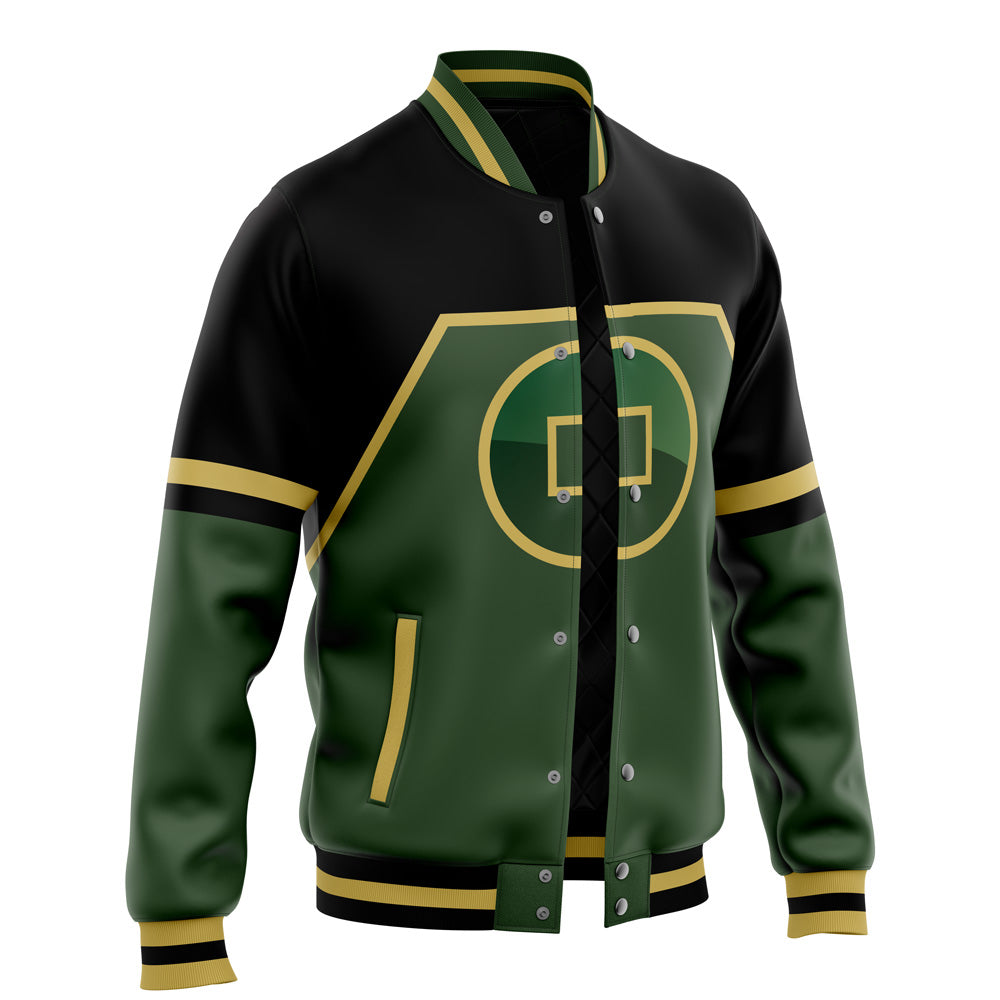 Earth Kingdom Baseball Varsity Jacket