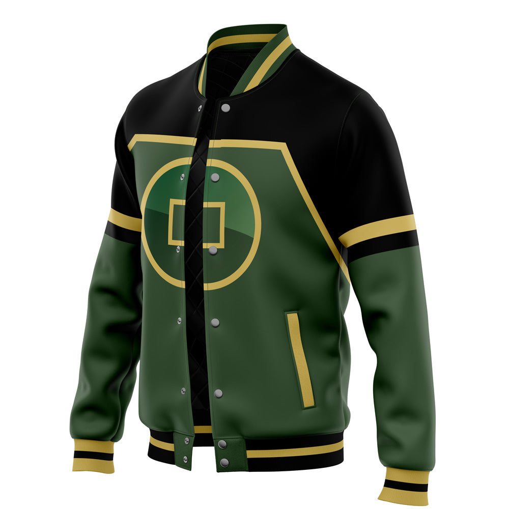 Earth Kingdom Baseball Varsity Jacket