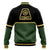 Earth Kingdom Inspired Fleece Baseball Jacket