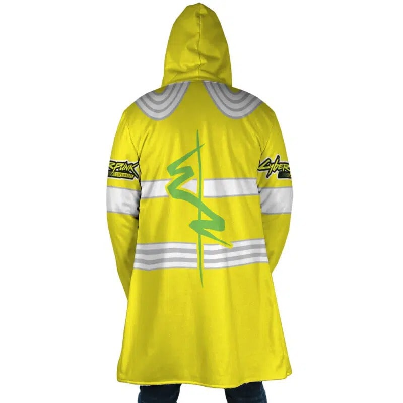 Edgerunner Hooded Dream Cloak Coat