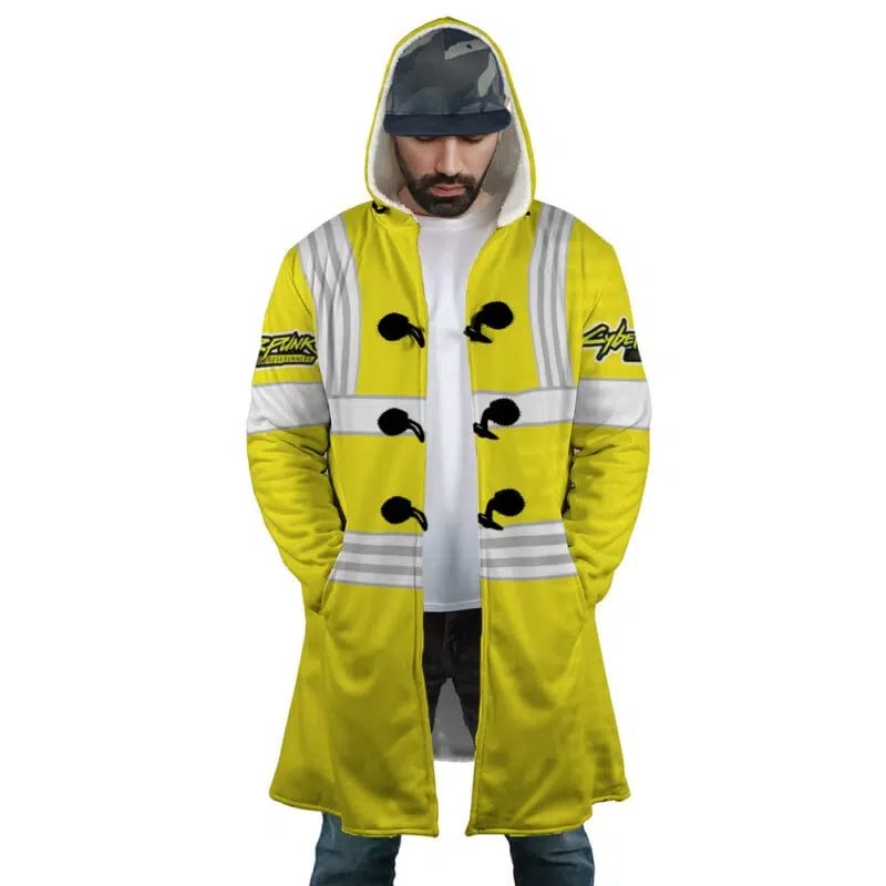 Edgerunner Hooded Dream Cloak Coat