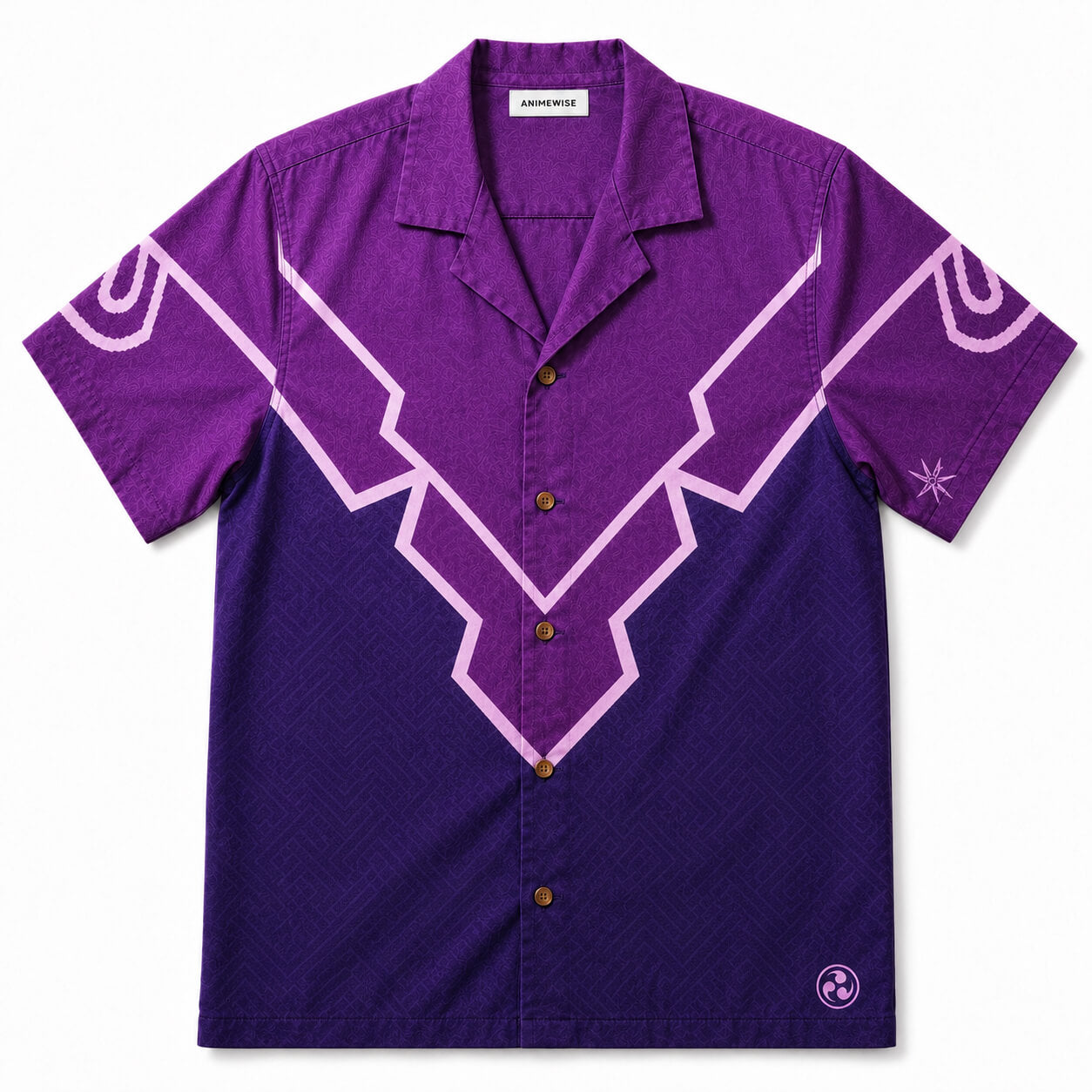 Electro Crest Hawaiian Shirt