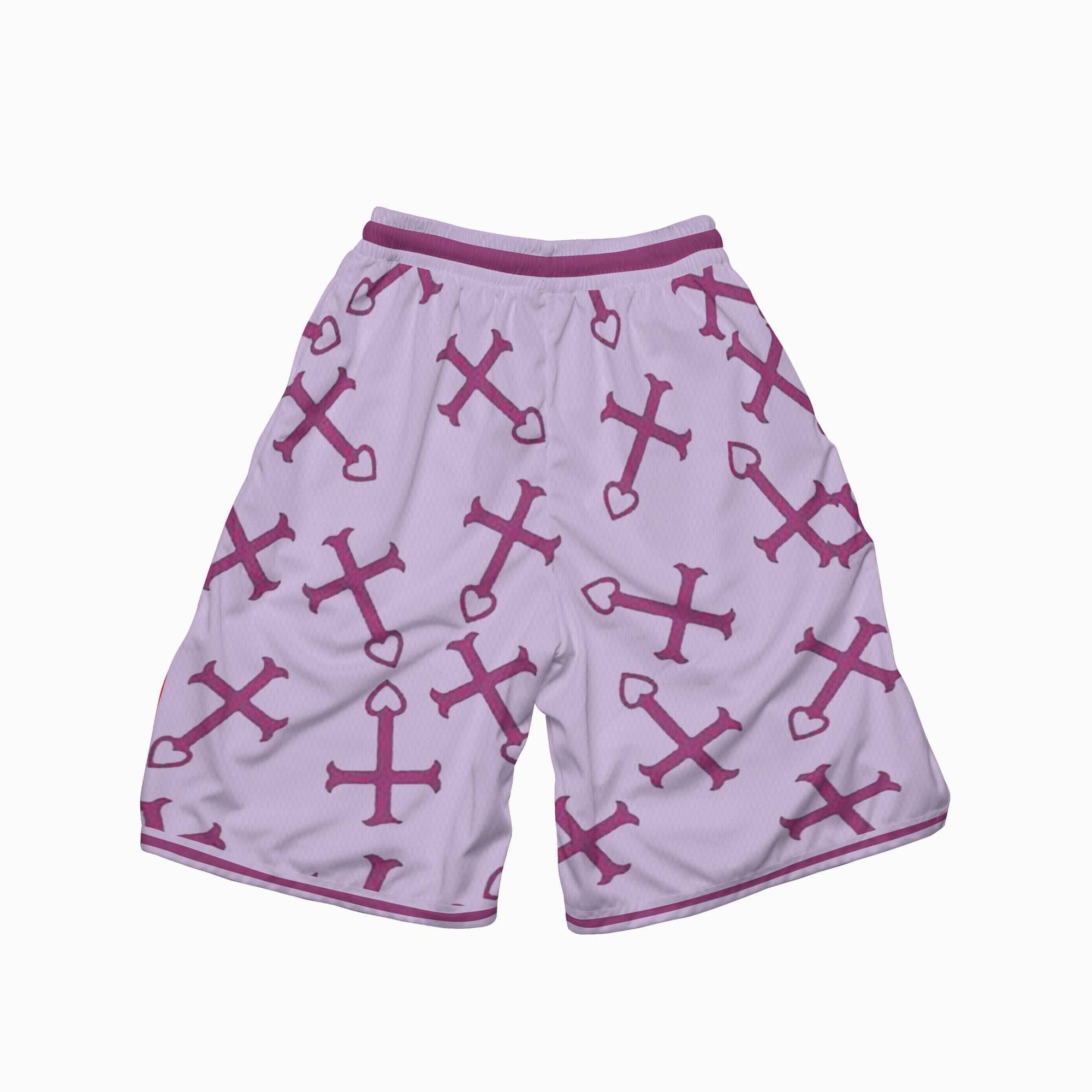 Cross Heart Basketball Shorts