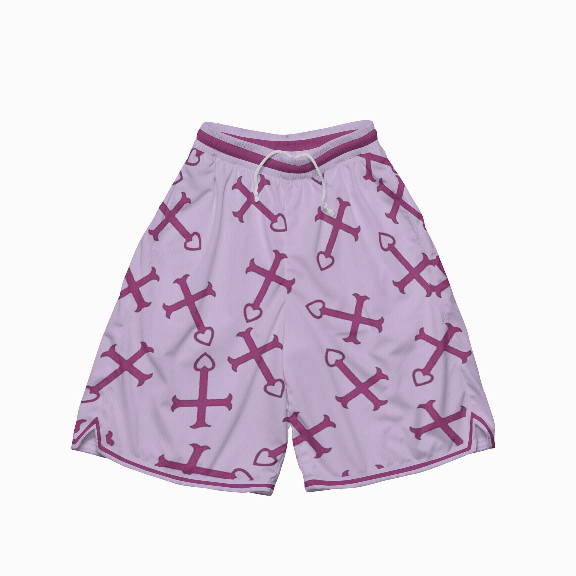 Cross Heart Basketball Shorts