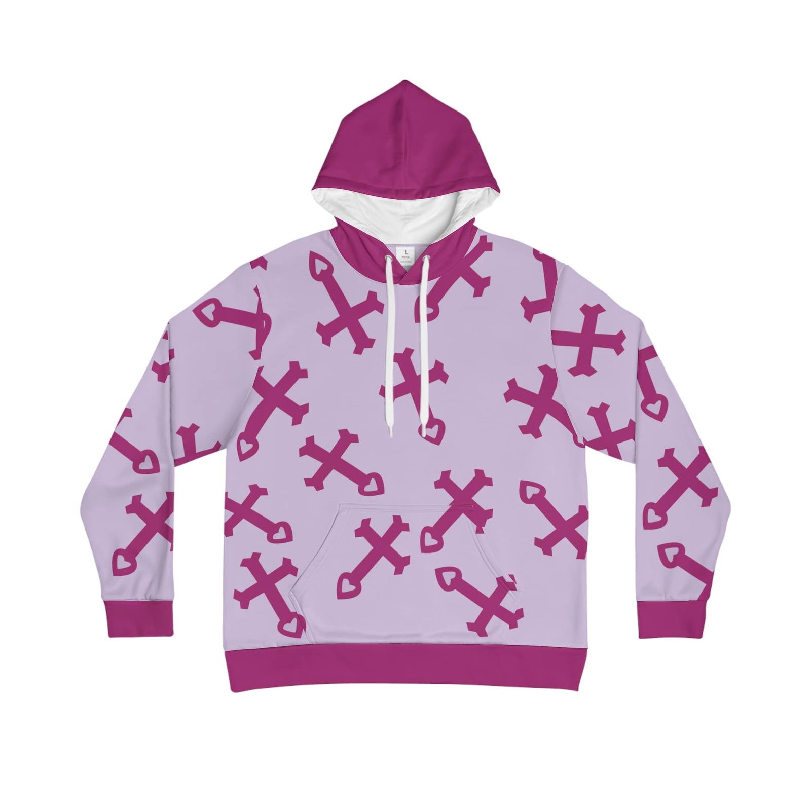 Erza Crossheart Pullover Hoodie