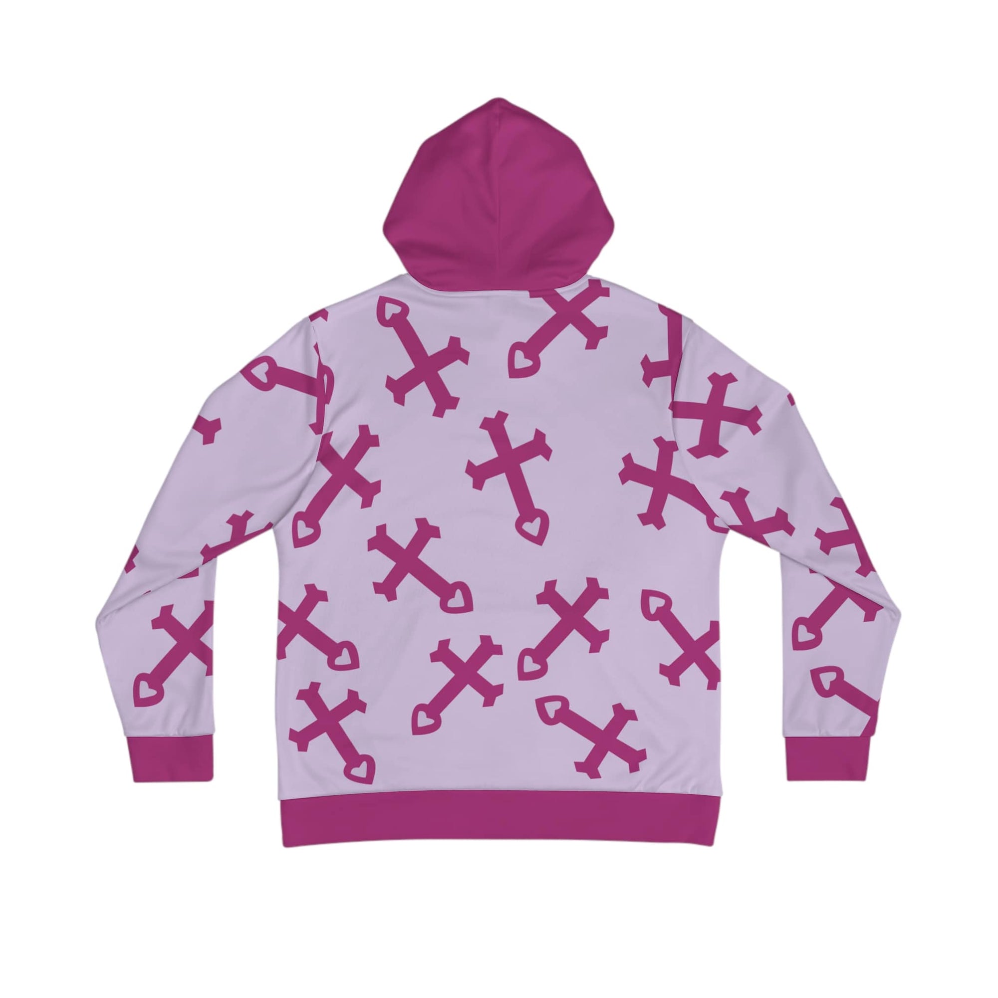 Erza Cross fusion Allover Pullover Hoodie