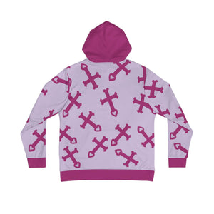 Erza Cross fusion Allover Pullover Hoodie