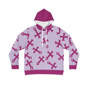 Erza Cross fusion Allover Pullover Hoodie