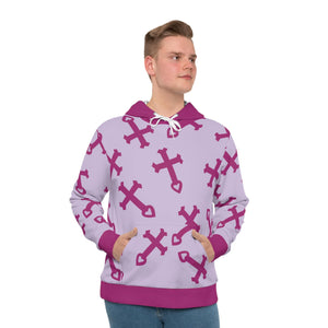 Erza Cross fusion Allover Pullover Hoodie