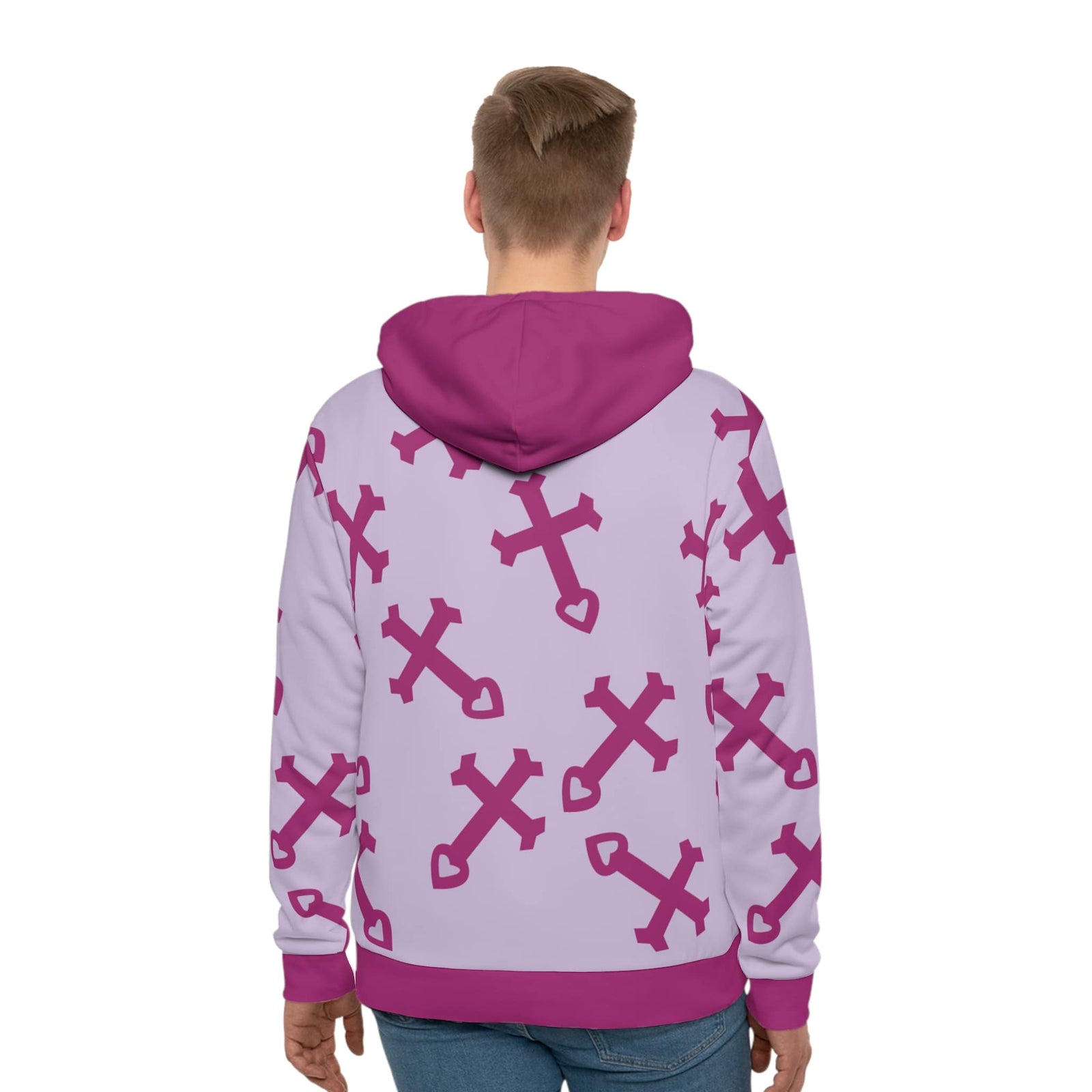 Erza Crossheart Pullover Hoodie