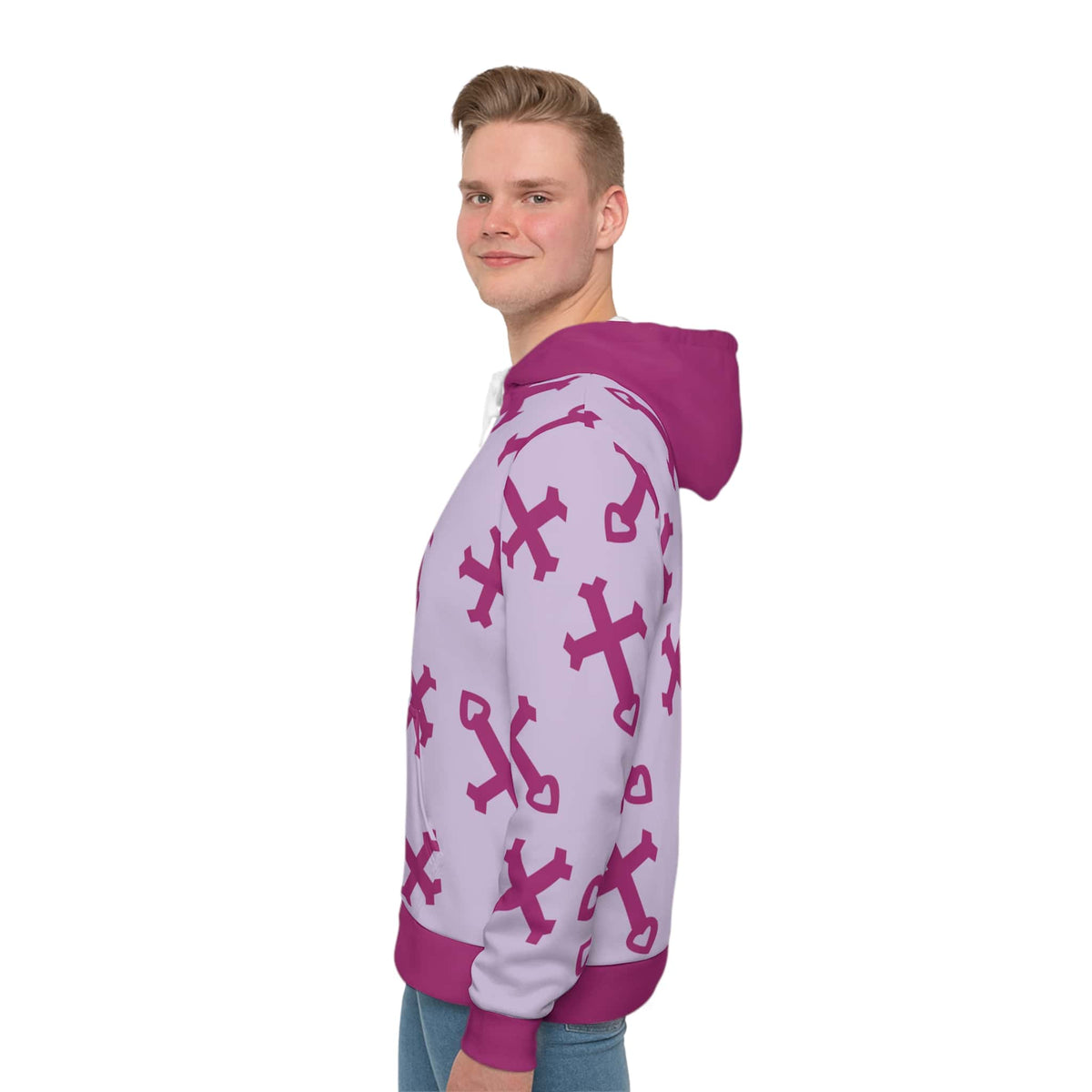 Erza Crossheart Pullover Hoodie