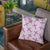 Erza Cross Pattern  Throw Pillow