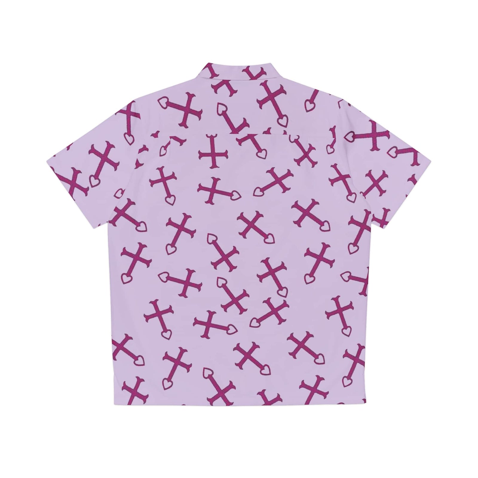 Erza Cross Heart Hawaiian Shirt