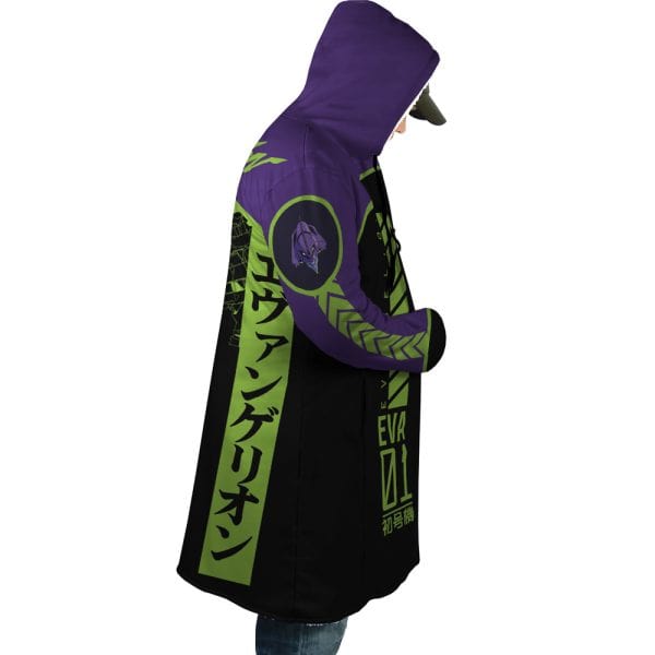 Eva 1 Hooded Cloak Coat